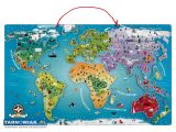 Magnetyczna mapa świata - Obrazek 1