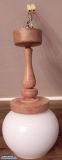 Lampa sufitowa drewniana - Obrazek 2
