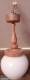 Lampa sufitowa drewniana - Obrazek 1