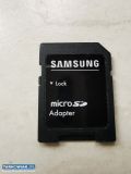 Adapter micro SD Samsung nowy - Obrazek 1
