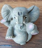 Słoń Trąbalski figurka - Obrazek 1