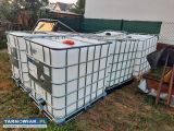 Mauzer 1000 l zbiornik na wodę - Obrazek 3