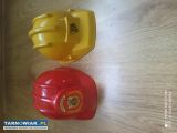 Kask JCB i strażacki - Obrazek 1