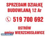 Sprzedam działkę budowlaną - Obrazek 1