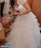 Suknia ślubna. - Obrazek 2