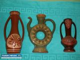 Flakony ceramiczne. - Obrazek 1