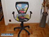 Fotel obrotowy dla chłopca. - Obrazek 1