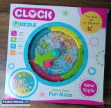 Puzzle plastikowe zegar  - Obrazek 2