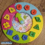 Puzzle plastikowe zegar  - Obrazek 1