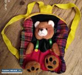 Plecaczek z misiem Misiowy plecak - Obrazek 1