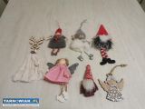Zestaw ozdób, zawieszek bożonarodzeniowych   - Obrazek 1
