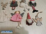 Zestaw ozdób, zawieszek bożonarodzeniowych   - Obrazek 4