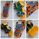 Laweta koparka wywrotka - Obrazek 1