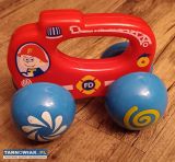 Grzechotka Strażak Wóz strażacki - Obrazek 1