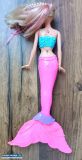 Lalka Barbie tęczowa syrenka Matell - Obrazek 2