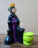 Królewna Śnieżka Zła Królowa figurka - Obrazek 1