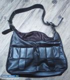 Torebka ciemny brąz na ramię - Obrazek 2