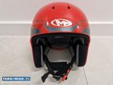 kask narciarski dziecięcy czerwony Marker - Obrazek 1