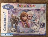 Frozen clementoni puzzle 104 kraina lodu - Obrazek 1