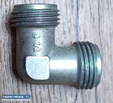 Złącze kątowe 1/2" 0,5" - Obrazek 1