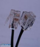 Przedłużacz kabel telefoniczny wtyk wtyk 3m  - Obrazek 2