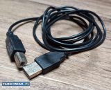 Kabel do drukarki usb-a - usb-b 1,8m - Obrazek 1