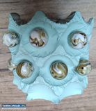 Świecznik dekoracyjny dekor na podgrzewacze - Obrazek 2