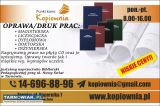 Wydruk/Oprawa Prac  - Obrazek 1