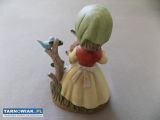 Figurka dziewczynka ze skrzypcami - Obrazek 2