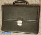 Torebka teczka damska czarna - Obrazek 1