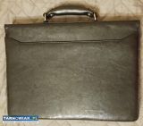 Torebka teczka damska czarna - Obrazek 2