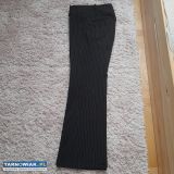 Eleganckie spodnie w kantkę  - Obrazek 2