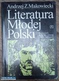 Literatura Młodej Polski Andrzej Makowiecki - Obrazek 1