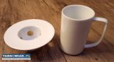 Kubek ceramiczny do podgrzewania  na podgrzewacze - Obrazek 2