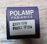 Polamp Pabianice  15 W PRL żarówka - Obrazek 3
