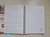 Notatnik, notes biurowy A5  21,5x16 cm  - Obrazek 3
