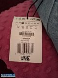 Spodnie jeans baggy Wide Pleated 36 S Bershka Nowe - Obrazek 3
