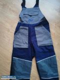 Spodnie ogrodniczki  męskie r.52  - Obrazek 2