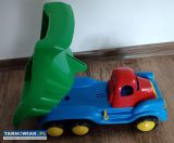 Hemar zestaw do piasku wiaderko duża ciężarówka - Obrazek 2