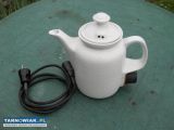 Czajnik elektryczny porcelanowy. - Obrazek 1