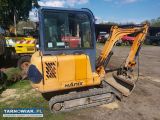 Minikoparka 2.5 t hanix ( bobcat jcb cat kubota ) - Obrazek 1