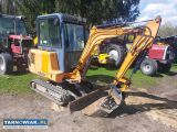 Minikoparka 2.5 t hanix ( bobcat jcb cat kubota ) - Obrazek 2