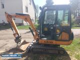 Minikoparka 2.5 t hanix ( bobcat jcb cat kubota ) - Obrazek 3