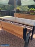 Komplet mebli ogrodowych loft - Obrazek 1