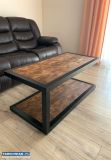 Ława stolik kawowy loft - Obrazek 1