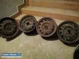 Felgi stalowe V.Golf - śmigane, ale się kręcą:) - Obrazek 2