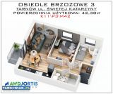 Osiedle Brzozowe 3 św. Katarzyna Tarnów 42,38 m2 - Obrazek 3