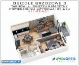 Osiedle Brzozowe 3 św. Katarzyna Tarnów 39,61 m2 - Obrazek 3