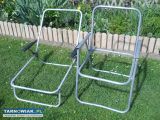 Leżaki i krzesła składane, aluminiowe. - Obrazek 1