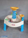 Little Tikes Stół Wodny Spiralna Fontanna Ogrodowa - Obrazek 1